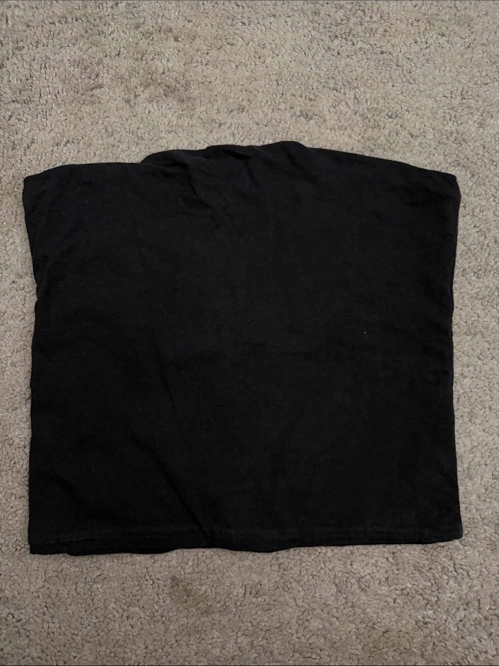 Brandy Melville Black Strapless Tube Top